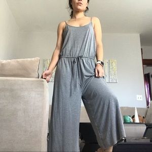 Wide Leg Jumpsuit